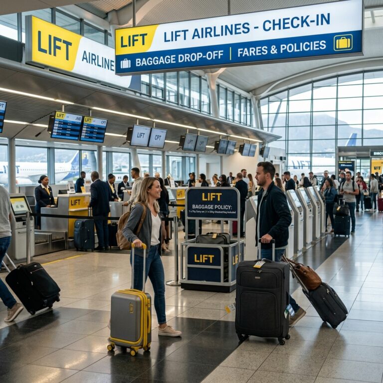 Lift Airlines Baggage Policy