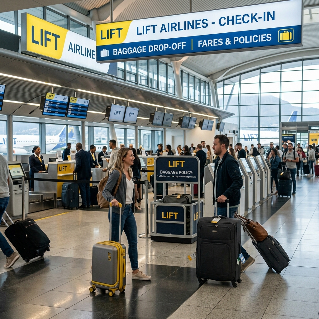 Lift Airlines Baggage Policy