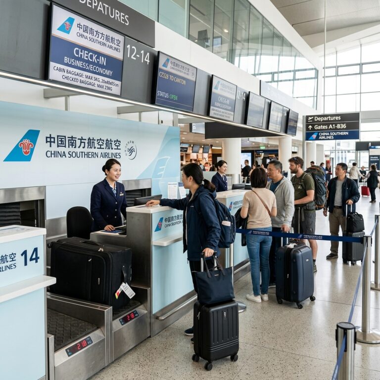 China Southern Airlines Baggage Policy