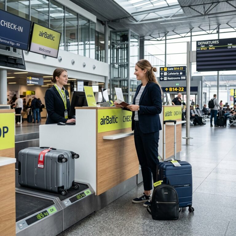 airBaltic Charge for Baggage
