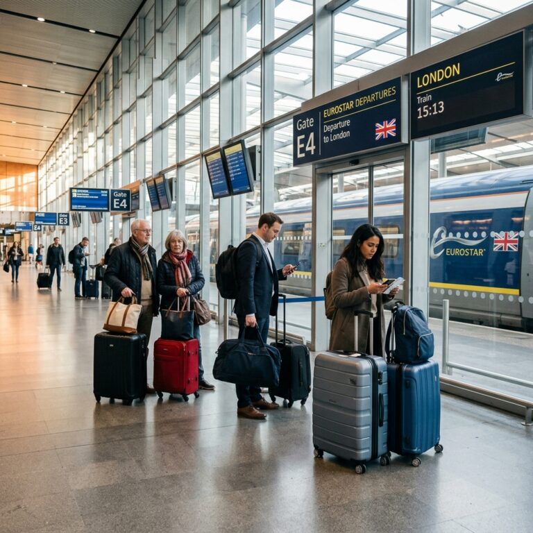 Eurostar Luggage Policy