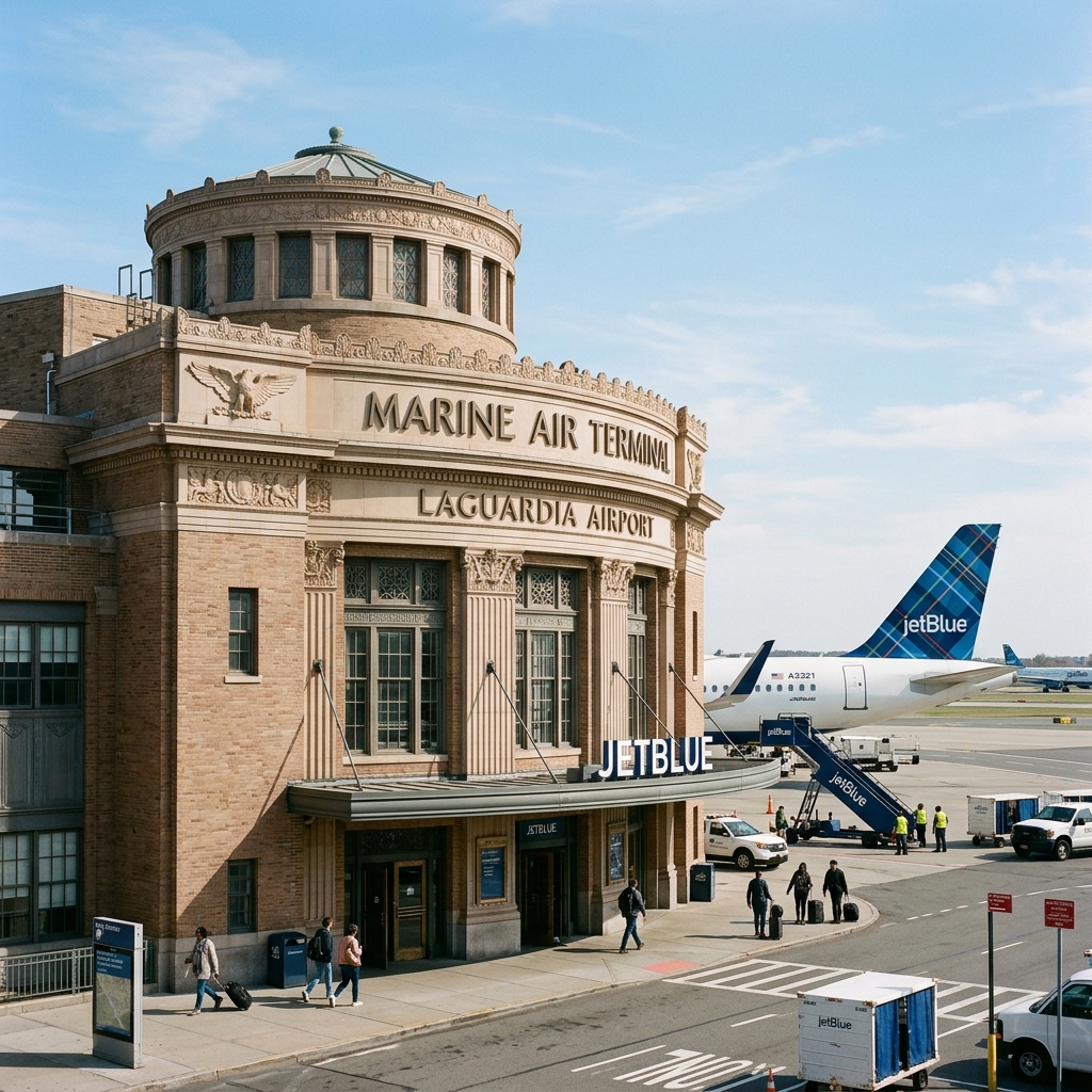 JetBlue LaGuardia Spirit Slots
