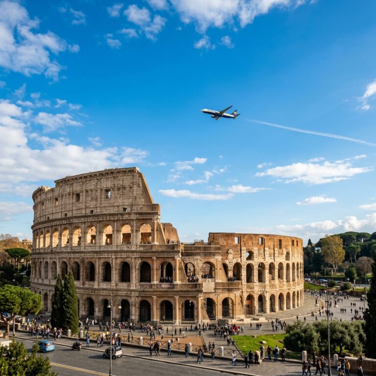 Best Airlines to Italy