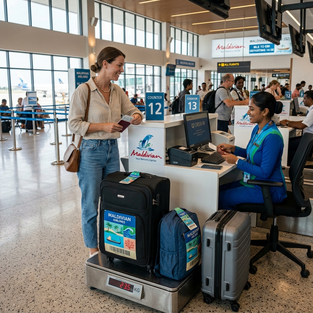 Maldivian Airlines Baggage