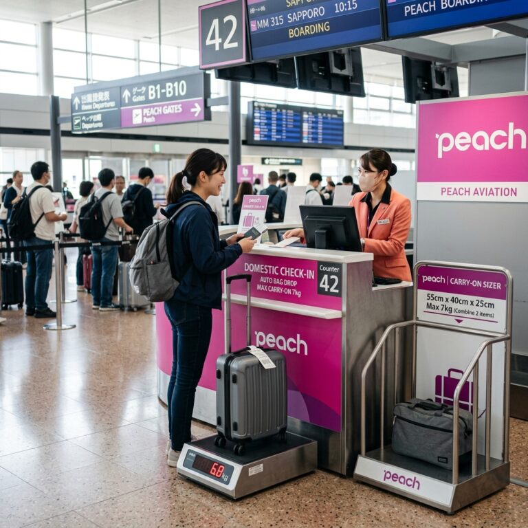 Peach Aviation Baggage Policy