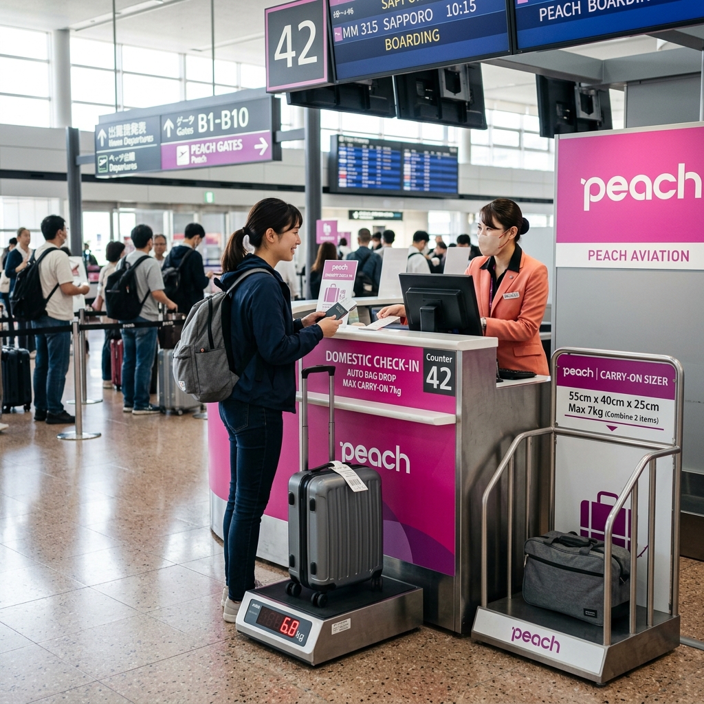 Peach Aviation Baggage Policy