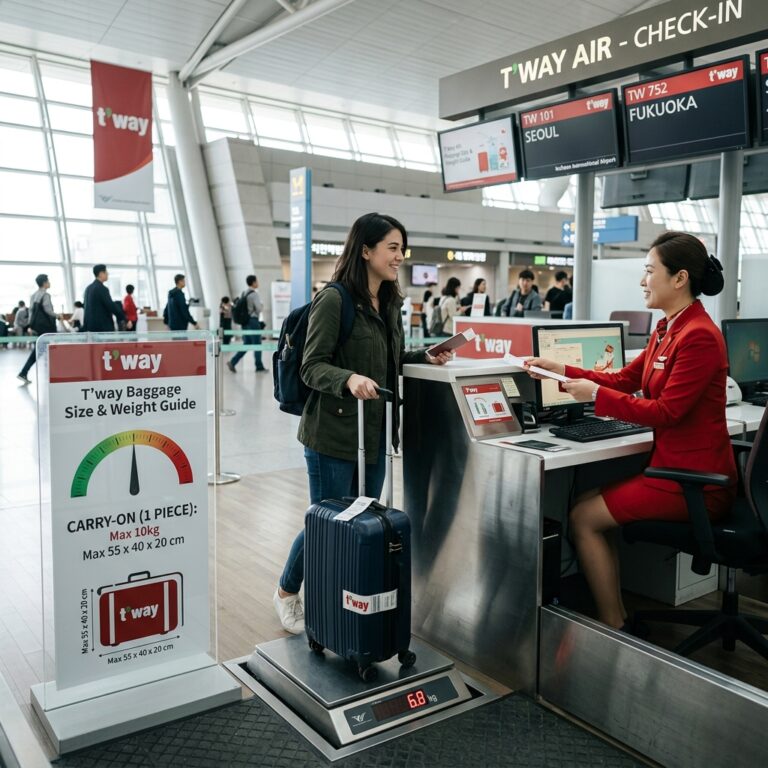 T'way Air Baggage Policy
