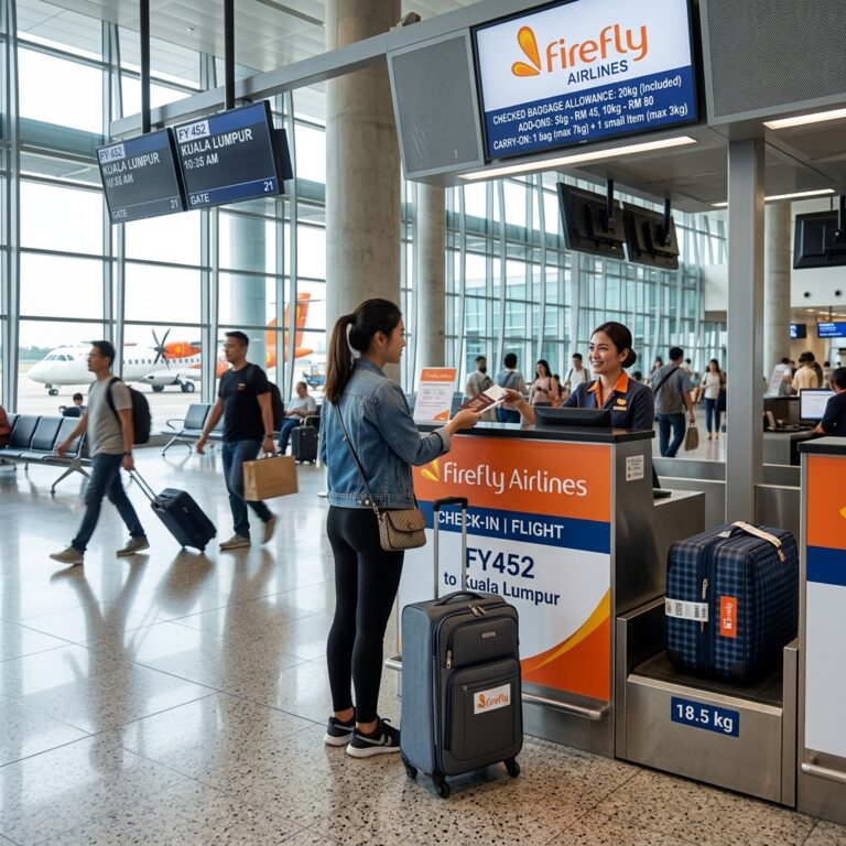 Firefly airlines baggage policy