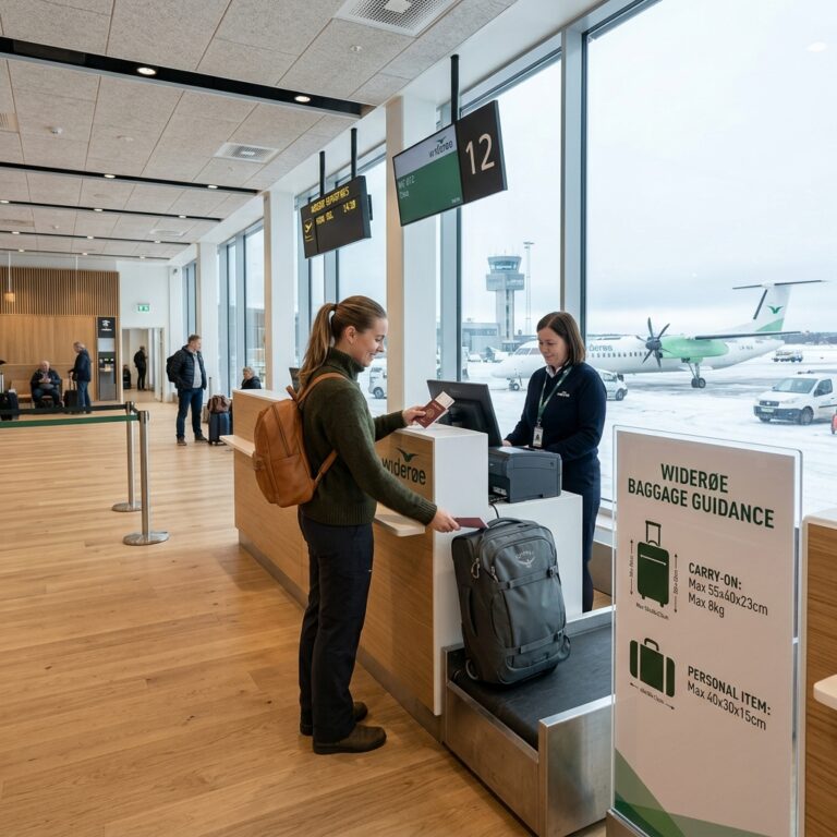 Wideroe Baggage Policy