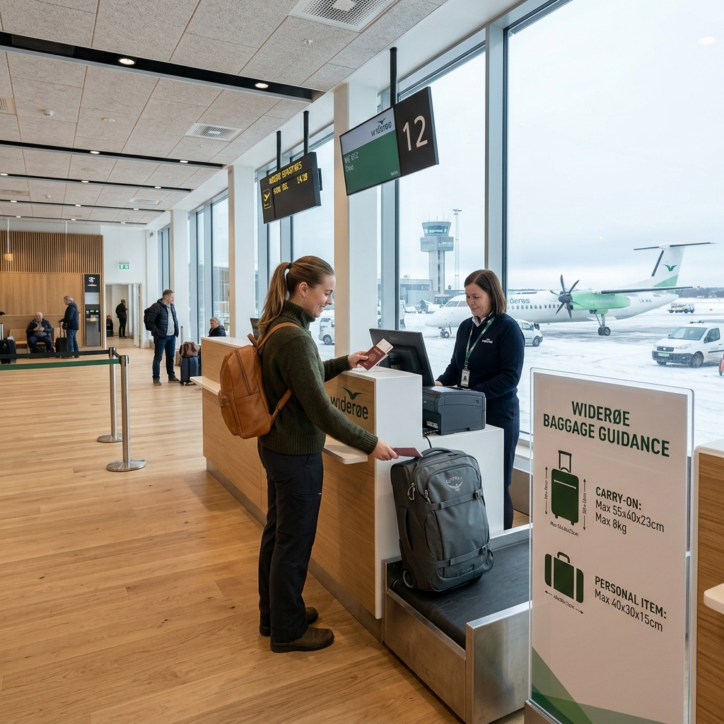 Wideroe Baggage Policy