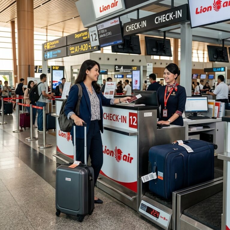 Lion Air Baggage Policy