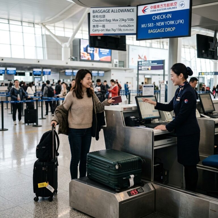China Eastern Airlines Baggage Policy