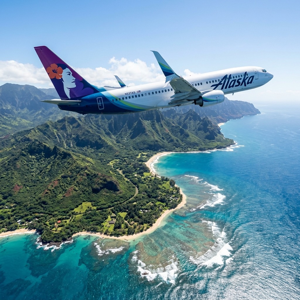 Alaska Airlines Hawaii Interisland Fleet