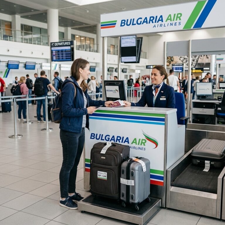 Bulgaria Air Baggage Policy