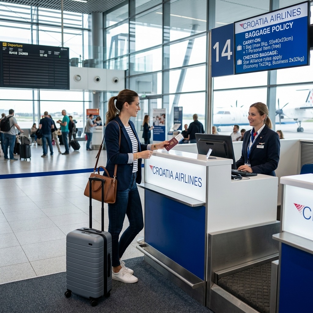 Croatia Airlines Baggage Policy