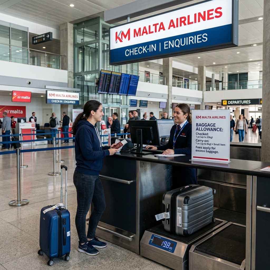 Air Malta Baggage Policy