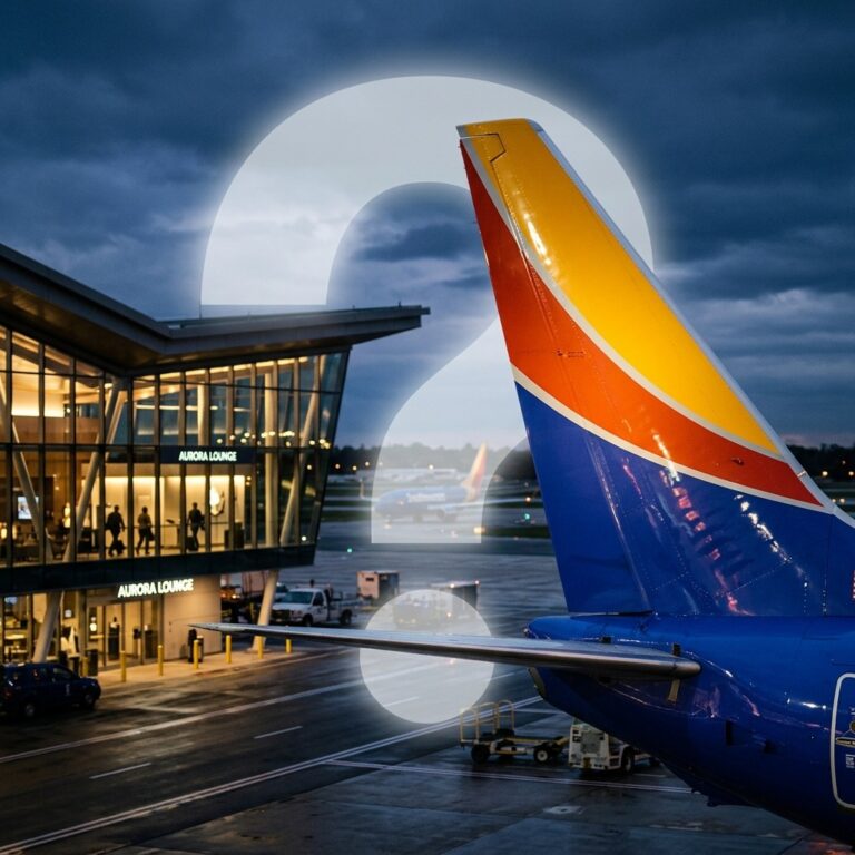 Southwest Airlines Lounges