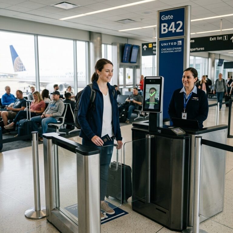 American Airlines TSA PreCheck Touchless ID