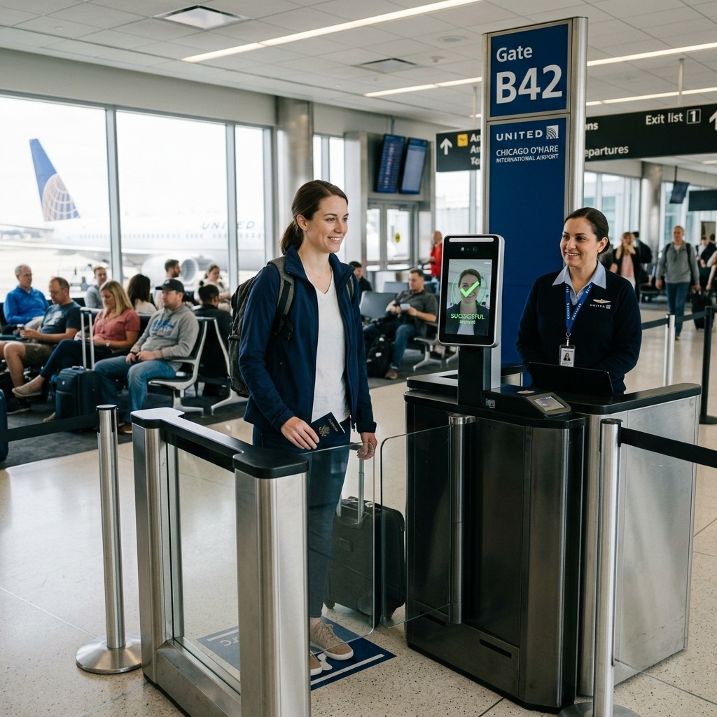 American Airlines TSA PreCheck Touchless ID