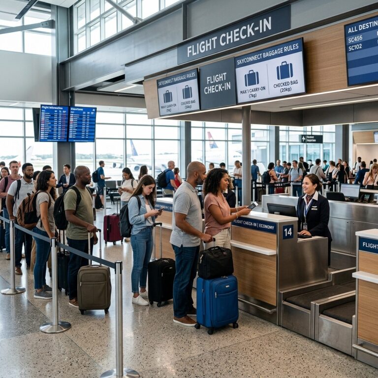 SpiceJet Baggage Policy