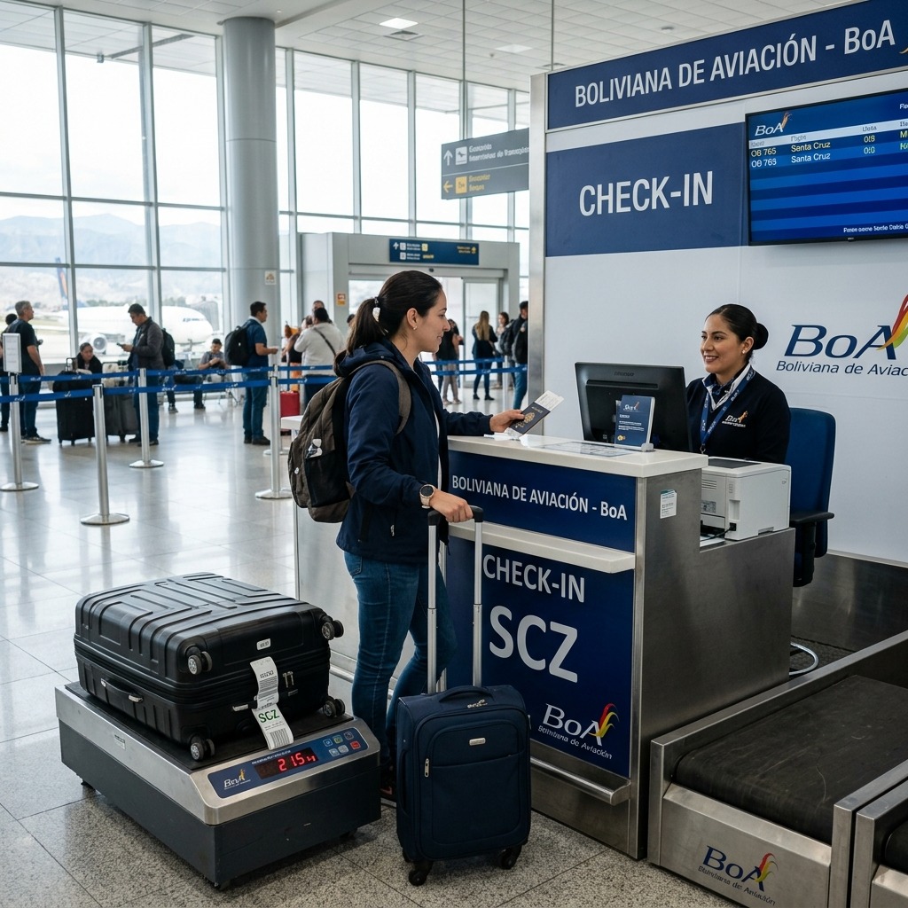Boliviana de Aviación Baggage Policy