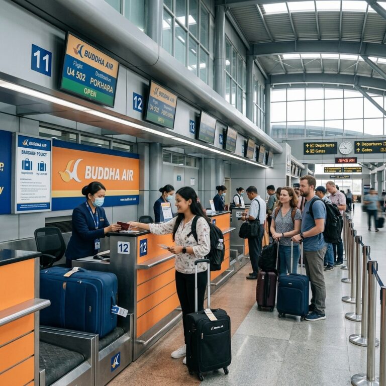Buddha Air Baggage Policy