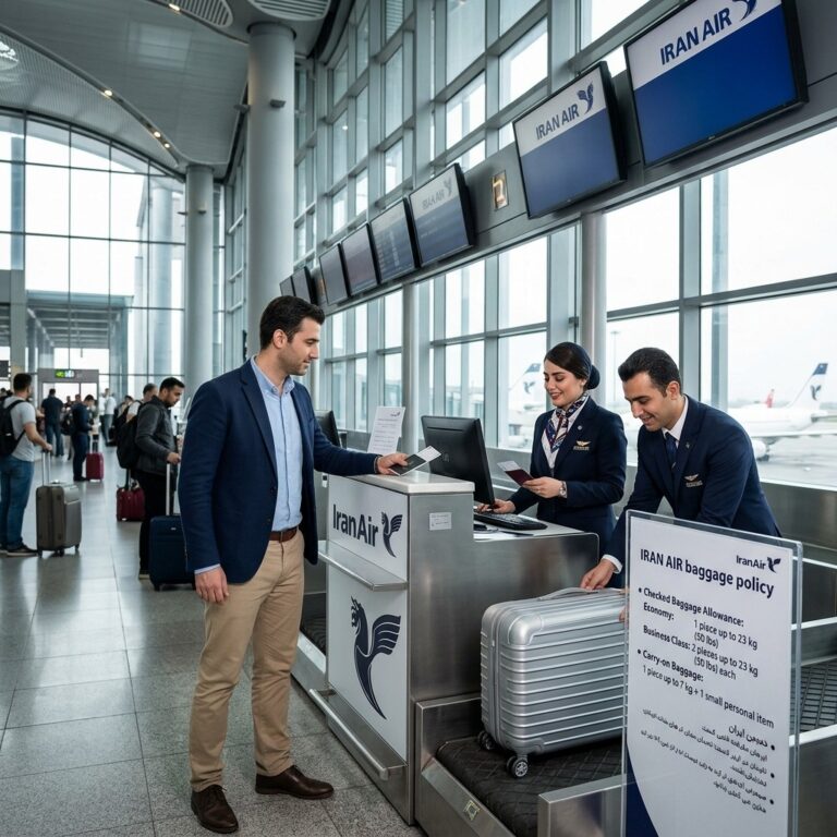 Iran Air Baggage Policy