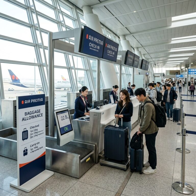 Air Premia Baggage Policy