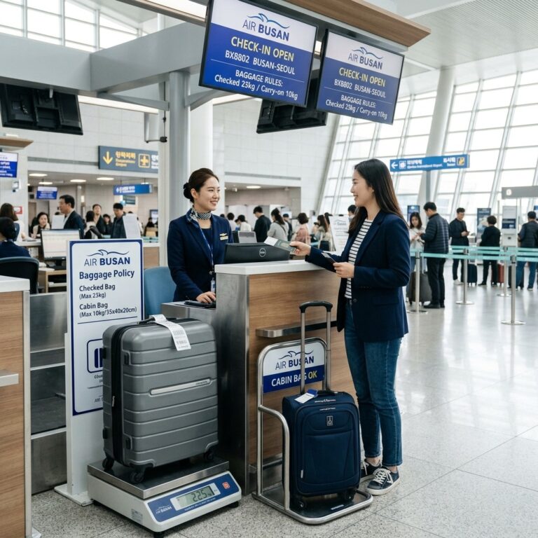 Air Busan Baggage Policy