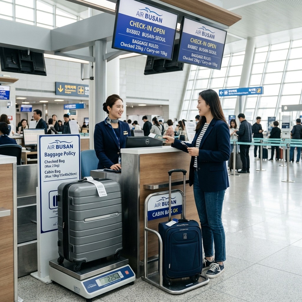 Air Busan Baggage Policy