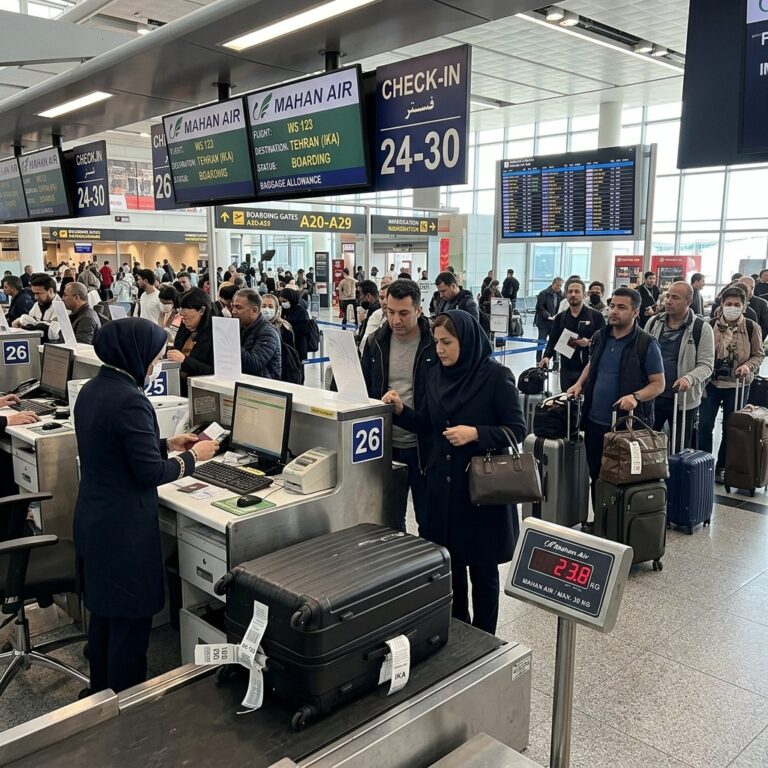Mahan Air Baggage Policy