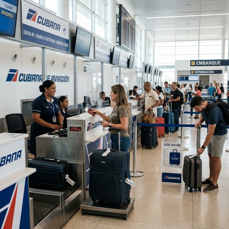 Cubana Baggage Policy