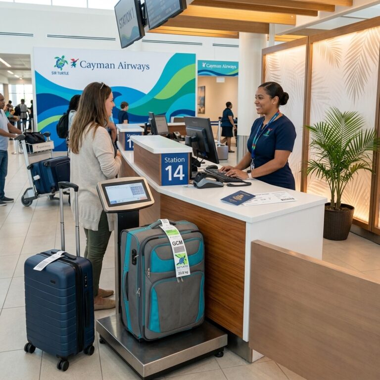 Cayman Airways Baggage Policy