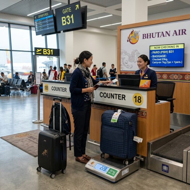 Drukair Baggage Policy