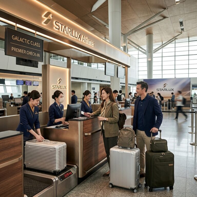 STARLUX Baggage Allowance