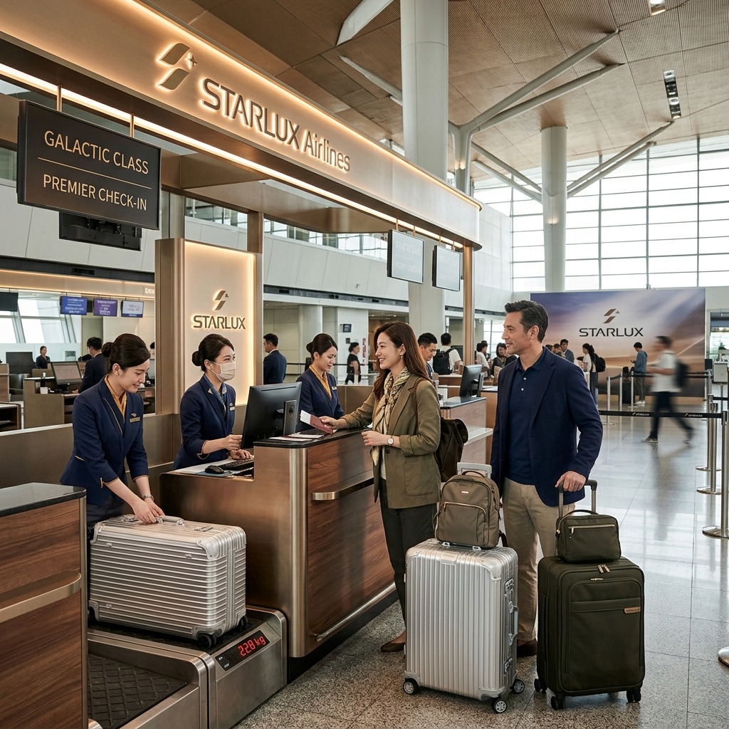 STARLUX Baggage Allowance