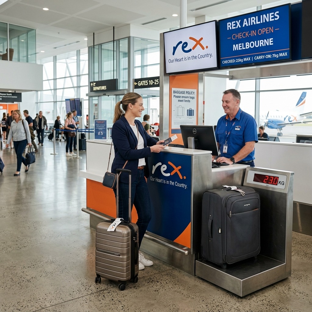 Rex Airlines Baggage Policy
