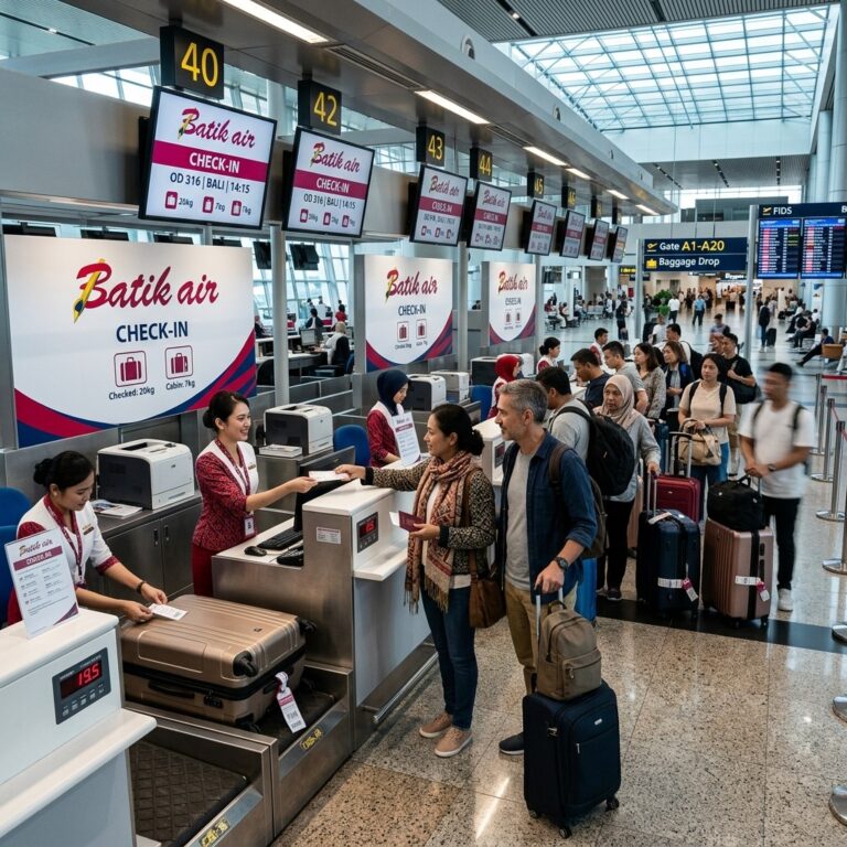 Batik air baggage policy