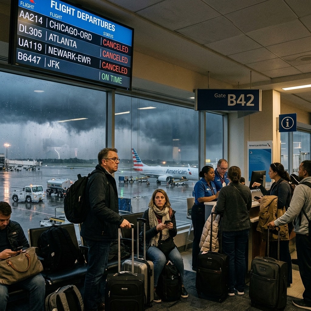 Why Do Airlines Cancel Flights