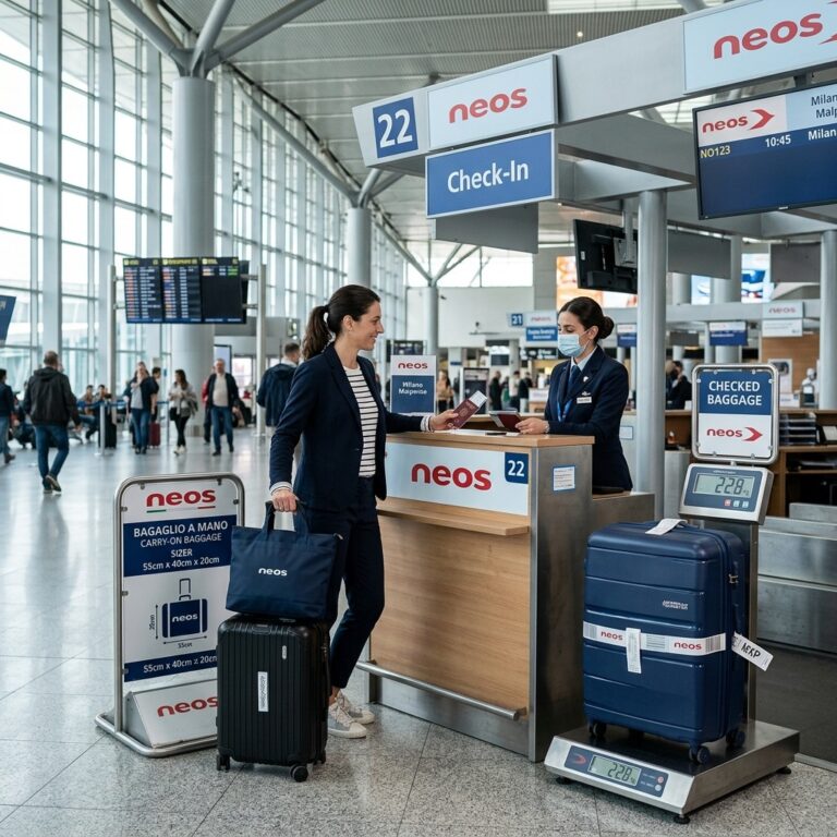 Neos airlines baggage policy