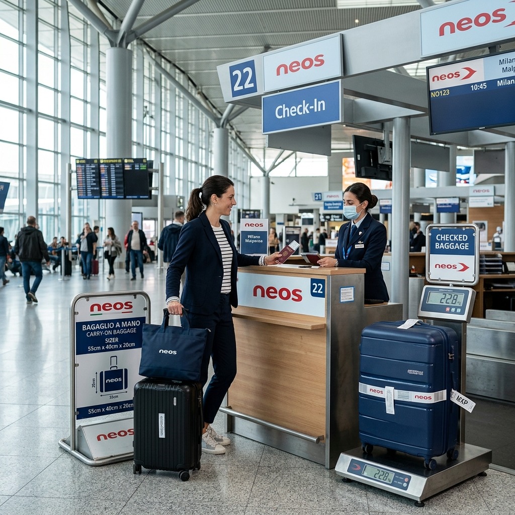Neos airlines baggage policy
