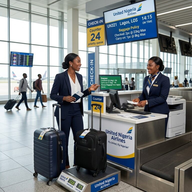 United Nigeria airline baggage policy