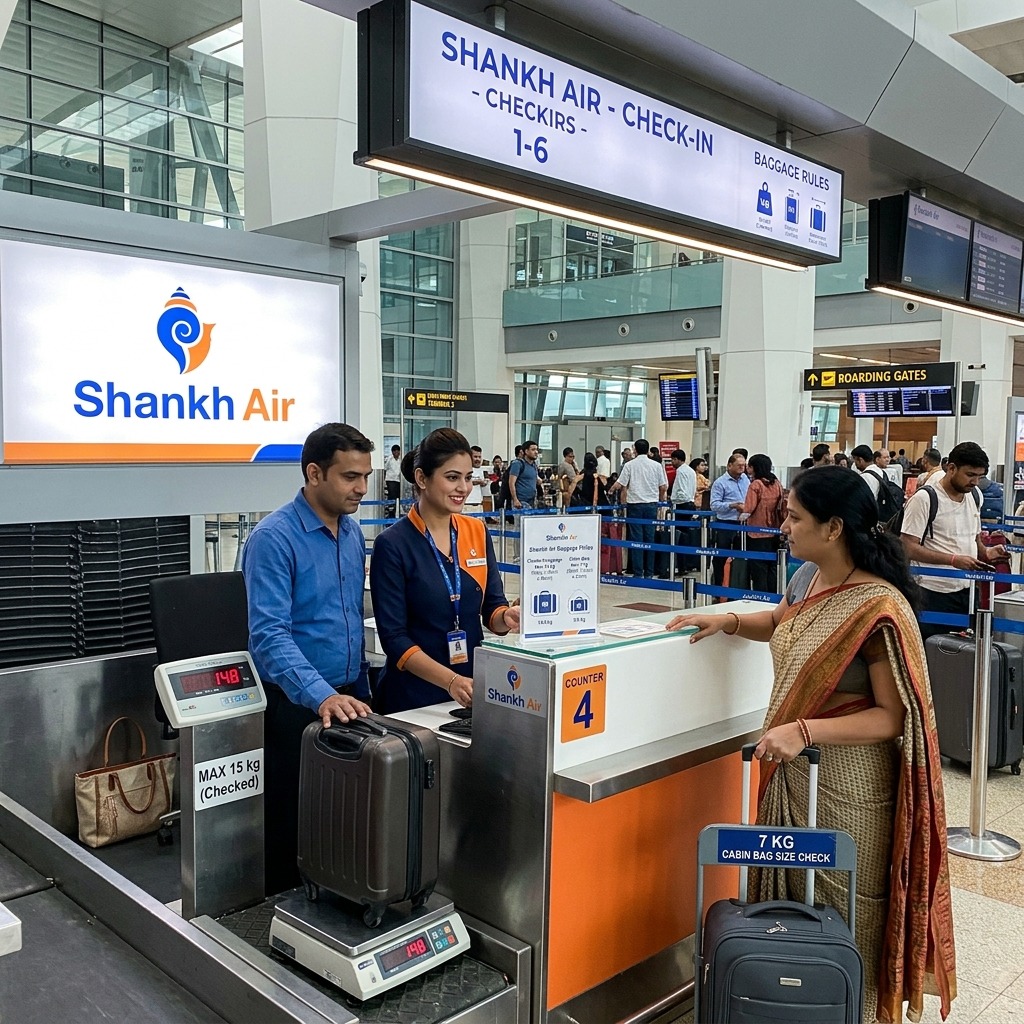 Shankh Air Baggage Policy