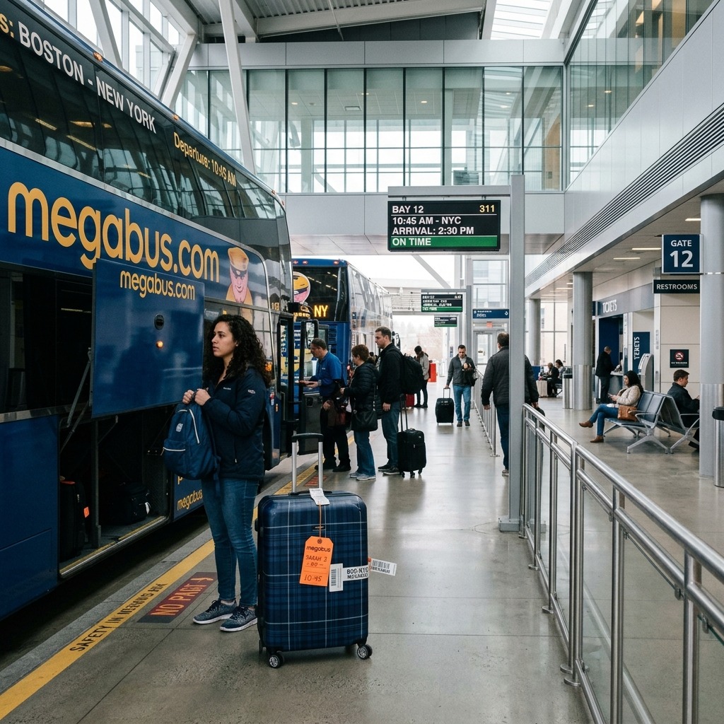 Megabus Luggage Policy