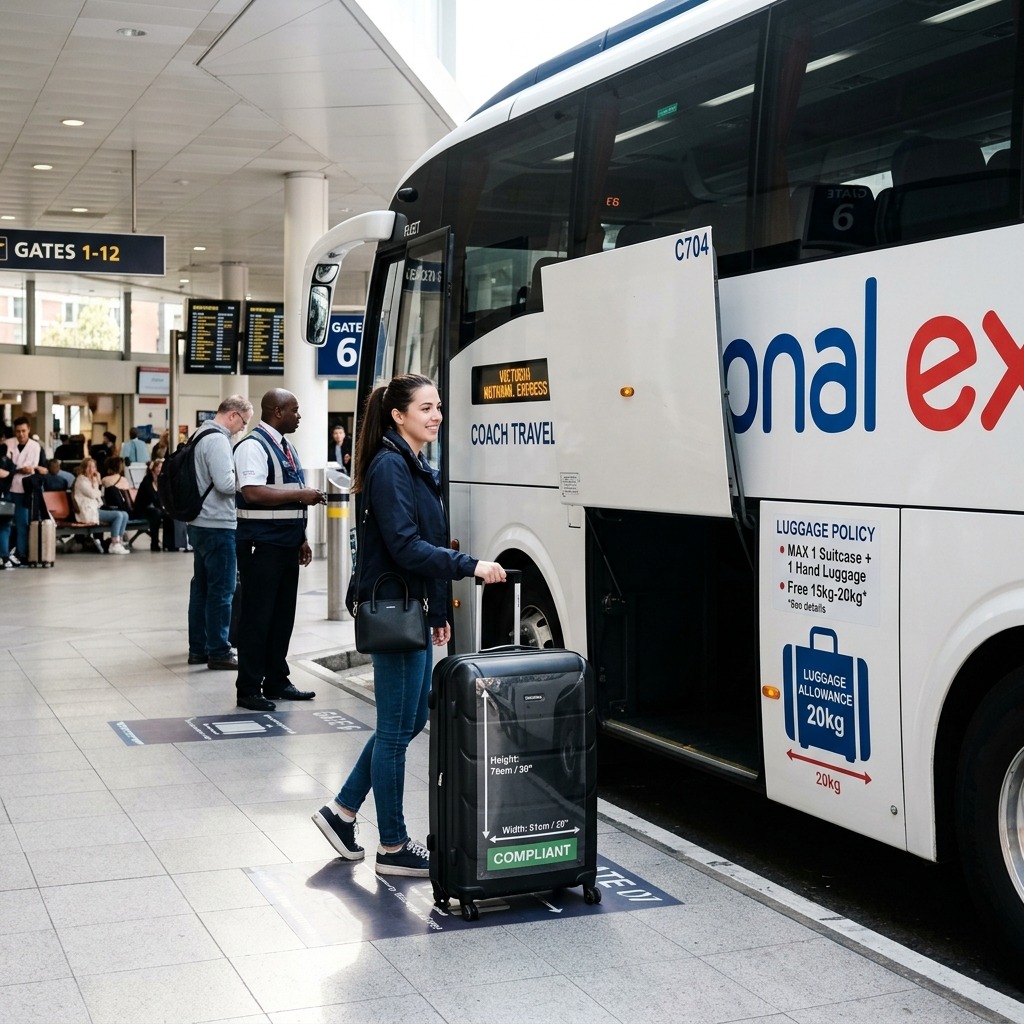 National Express Luggage Policy
