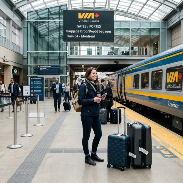 VIA Rail Baggage Policy
