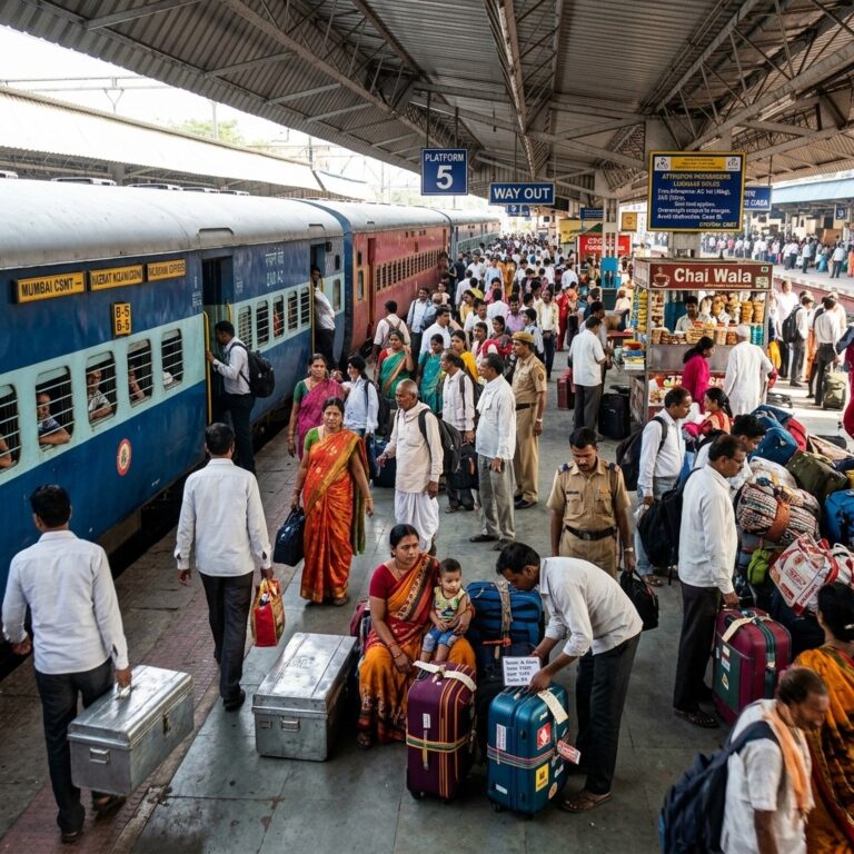 Indian Railways Baggage Policy