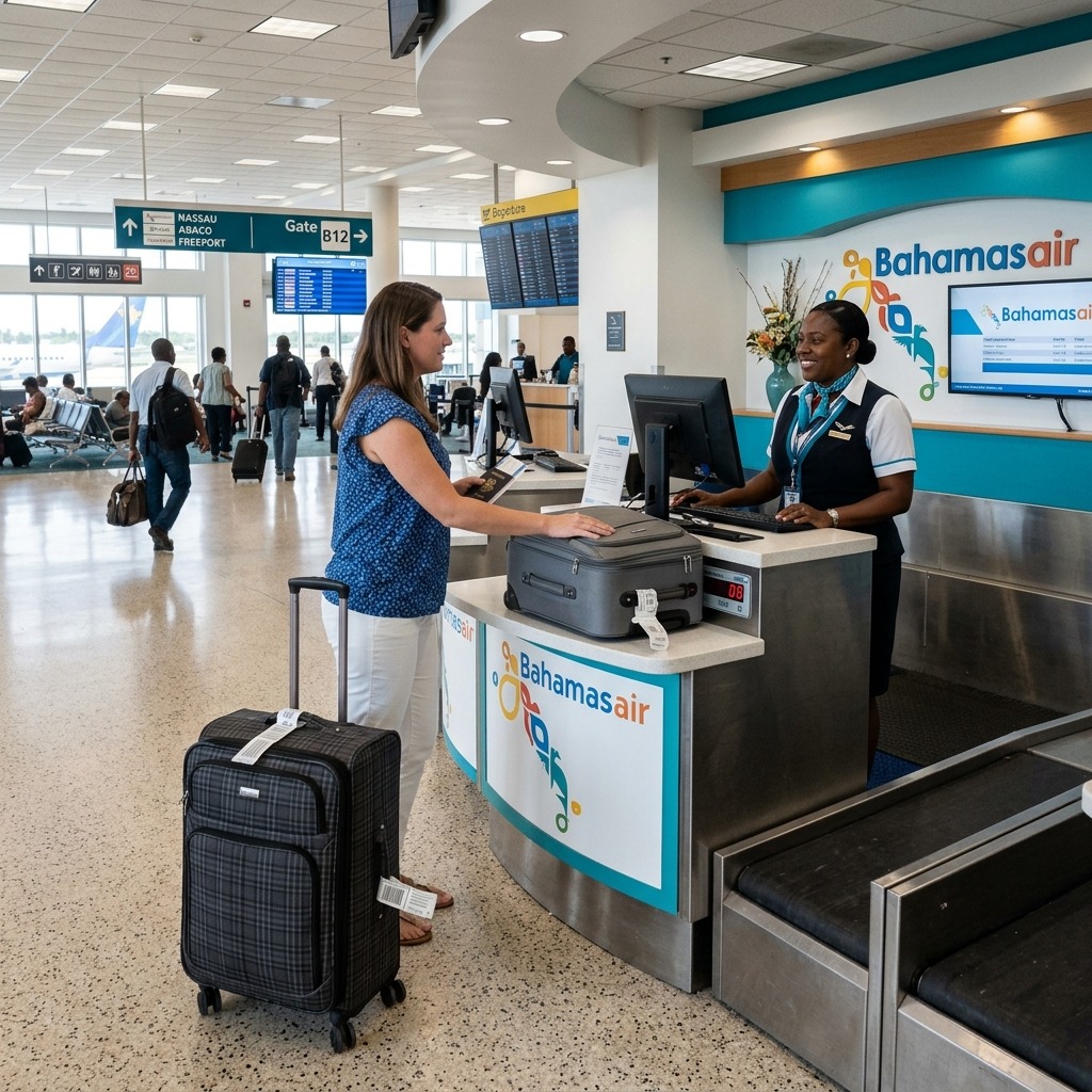 Bahamasair Baggage Rules