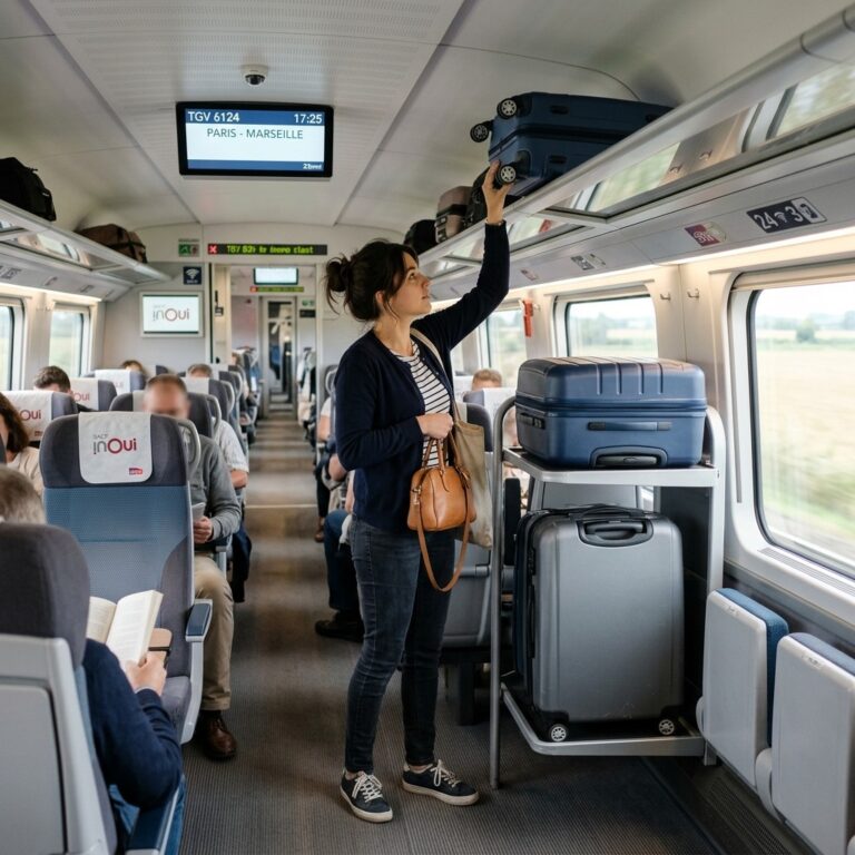 SNCF Baggage Policy
