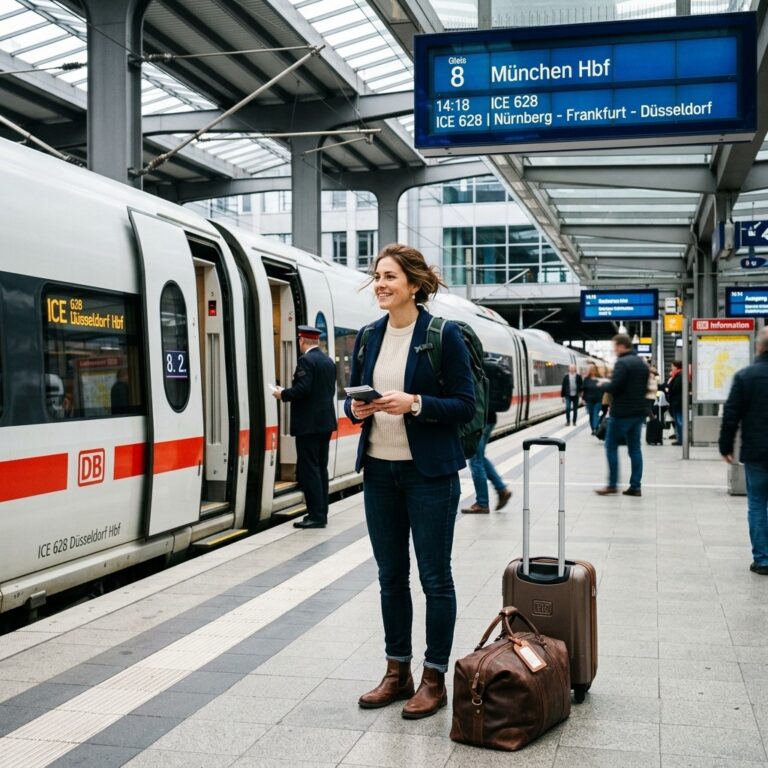 Deutsche Bahn Luggage Policy